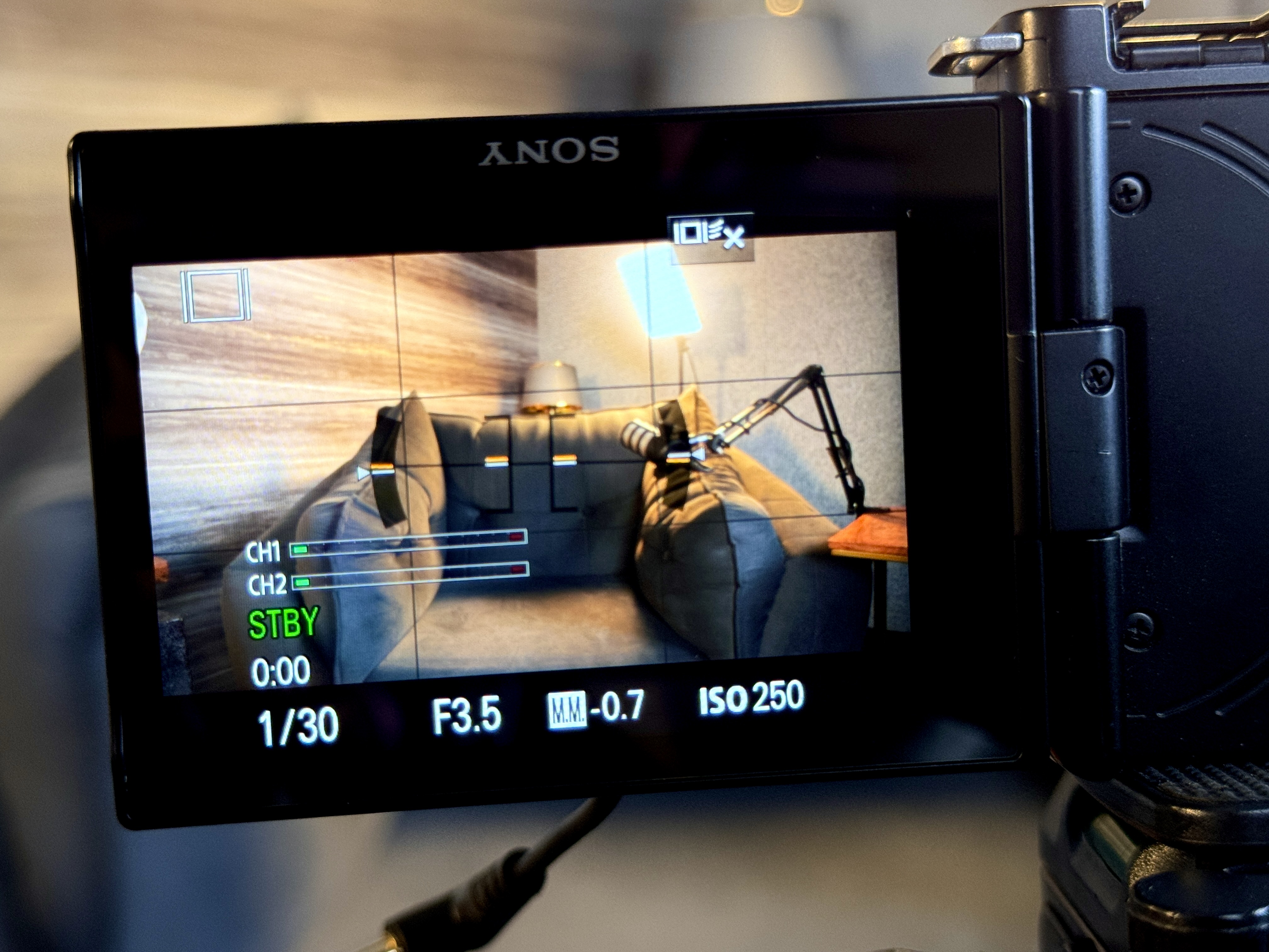 Studio Tour Lighting